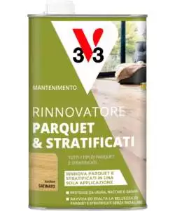 RINNOVATORE PER PARQUET, TRASPARENTE - 1 LITRO